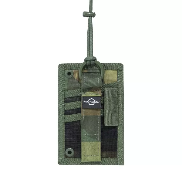 Ohišje PENTAGON ID CARD HOLDER POUCH CAMO K17096 SIVA MASKIRNA MASKA 