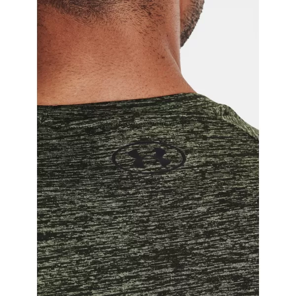  Moška majica s kratkimi rokavi UNDER ARMOUR UA TECH 2.0 SS TEE 1326413-390 ZELENA 