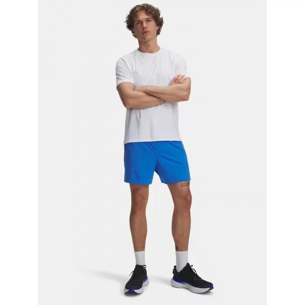  Moške kratke hlače UNDER ARMOUR UA LAUNCH PRO 5 SHORTS MODRA 