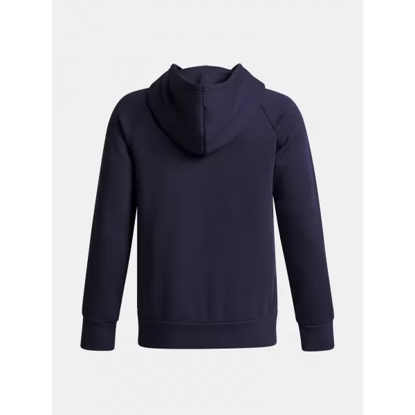  Fantovski pulover UNDER ARMOUR UA RIVAL FLC FLAMIN WDMRK HD 6003781-403 MODRA 