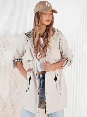 Ženska jakna DSTREET TY4228 BELA
