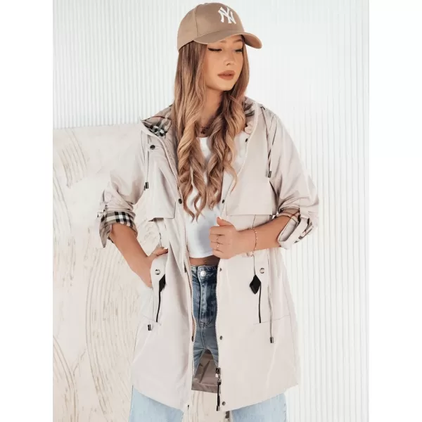  Ženska jakna DSTREET TY4228 BELA 