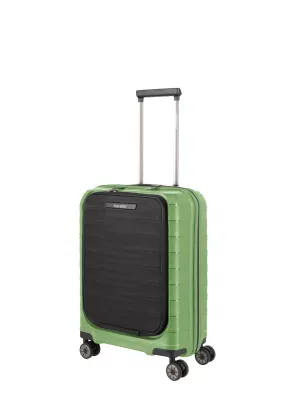 Kovček TRAVELITE MOOBY S FRONT POCKET ZELENA
