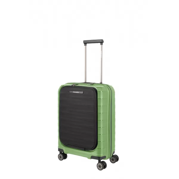 Kovček TRAVELITE MOOBY S FRONT POCKET ZELENA 