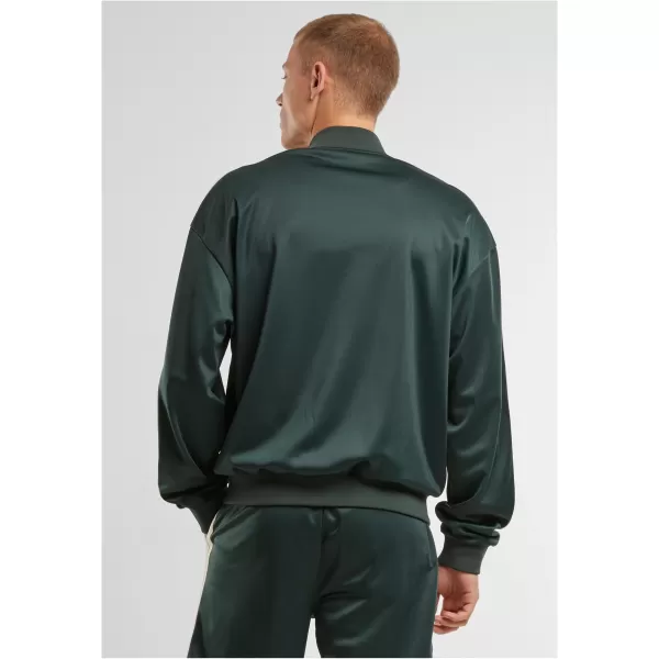 Moški pulover URBAN CLASSICS TB7335 STEKLENICA ZELENA 