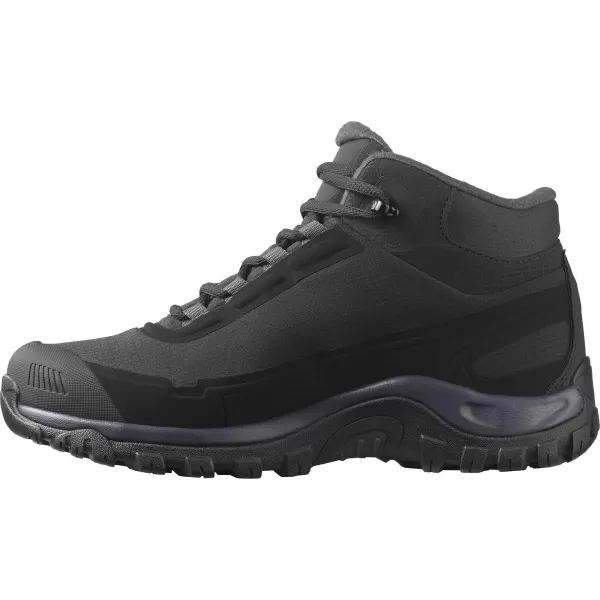 Ženski čevlji SALOMON SHELTER WATERPROOF W ČRNA/DEVET ŽELEZA/EXCALIBUR 