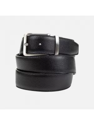 Moški pas GEOX G003646 ČRNA