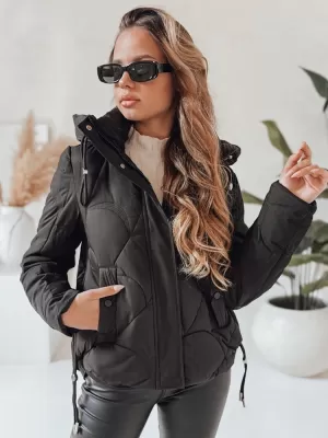 Ženska jakna DSTREET TY5039 ČRN