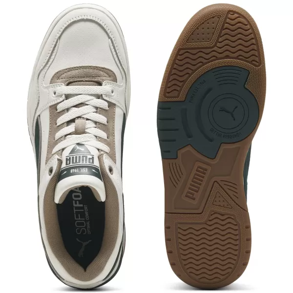  Škornji PUMA REBOUND RETRO SD 40021409 TOPEL BELI/ZELENI TEREN/GUMI 