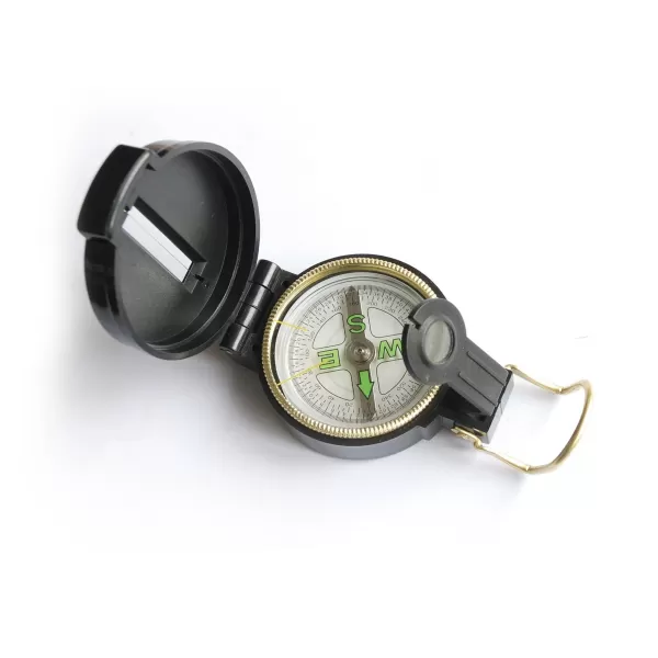  Kompas PENTAGON WANDERER COMPASS D19029 ČRNA 