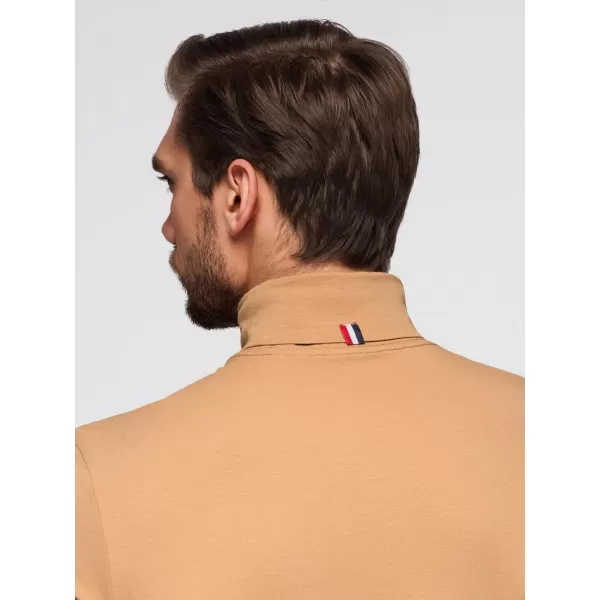  Srajca OMBRE OM-LSCL-0130 SVETLO RJAVA 