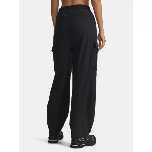  Ženske športne hlače UNDER ARMOUR UA UNSTOPPABLE RSTOP CARGO 6007025-001 ČRNA 