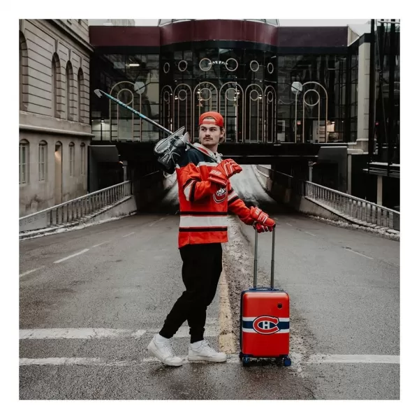  Kovček HEYS NHL S MONTREAL CANADIENS 