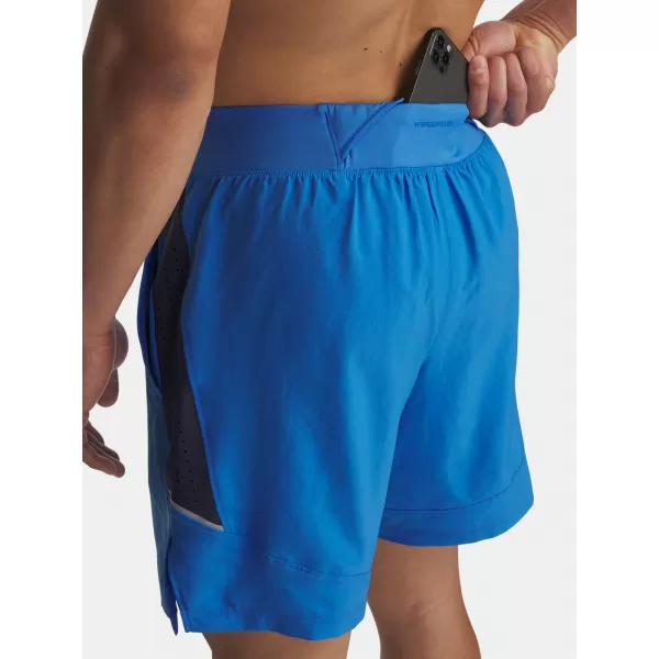  Moške kratke hlače UNDER ARMOUR UA LAUNCH PRO 2N1 7 SHORTS MODRA 