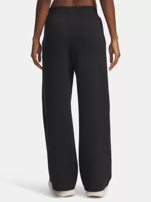 Ženske športne hlače UNDER ARMOUR UA UNSTOPPABLE FLC PANT 6007028-001 ČRNA