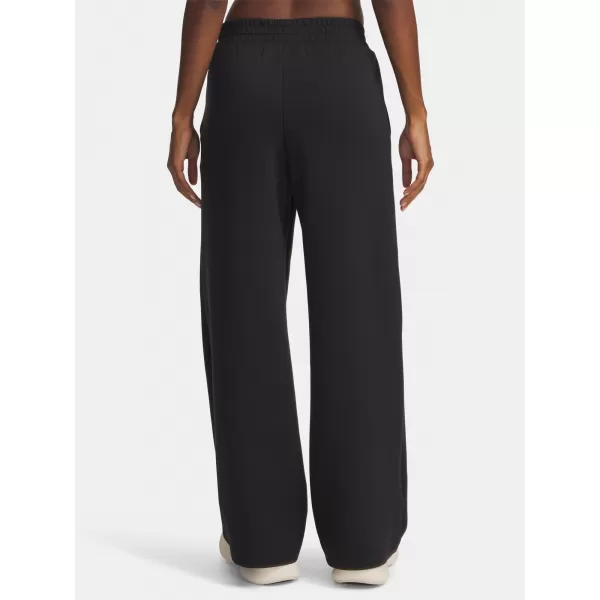  Ženske športne hlače UNDER ARMOUR UA UNSTOPPABLE FLC PANT 6007028-001 ČRNA 