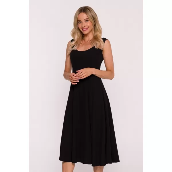  Obleka STYLOVE S424 ČRNA 