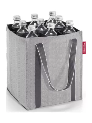 Torba REISENTHEL BOTTLEBAG RIBJA KOST SIVA