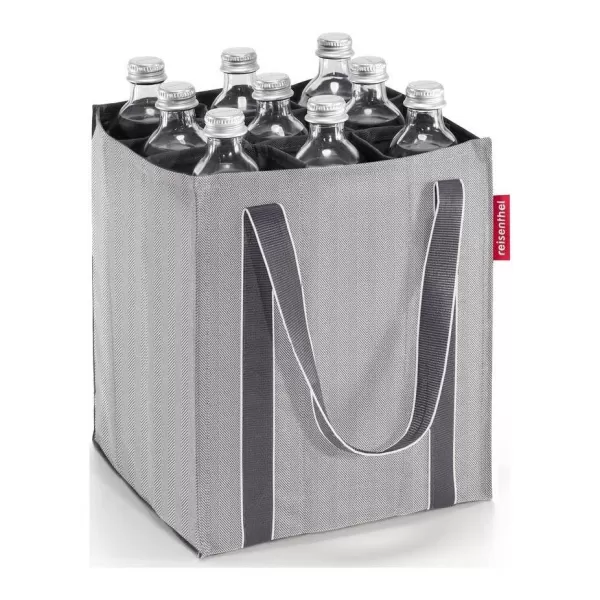  Torba REISENTHEL BOTTLEBAG RIBJA KOST SIVA 