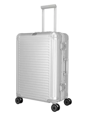 Kovček TRAVELITE NEXT 2.0 M SREBRO