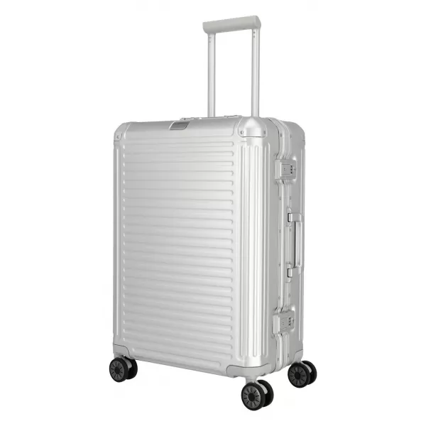  Kovček TRAVELITE NEXT 2.0 M SREBRO 