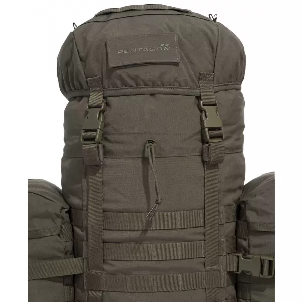  Nahrbtnik PENTAGON DEOS 65LT BACKPACK K16105 ČRNA 