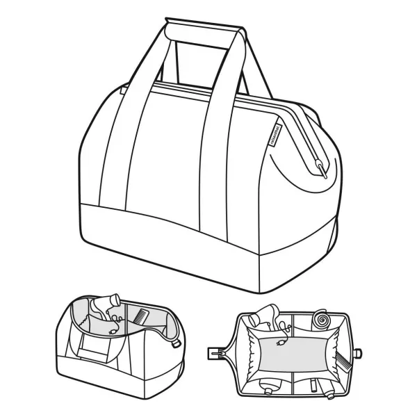  Torba REISENTHEL ALLROUNDER M ZVITI KAVO 