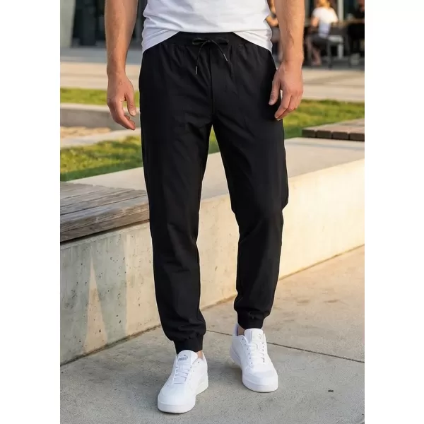  Moške hlače ALTISPORT ATS JOGGER CLASSIC - FIT ČRNA 