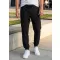 Moške hlače ALTISPORT ATS JOGGER CLASSIC - FIT ČRNA