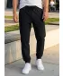 Moške hlače ALTISPORT ATS JOGGER CLASSIC - FIT ČRNA
