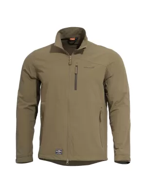 Plašč PENTAGON ELITE LIGHT SOFTSHELL JACKET K08044 KOJOT