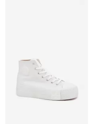 Ženske superge BIG STAR RR274743 WHITE Big Star Shoes