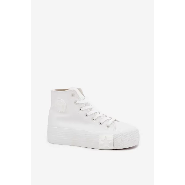  Ženske superge BIG STAR RR274743 WHITE Big Star Shoes 