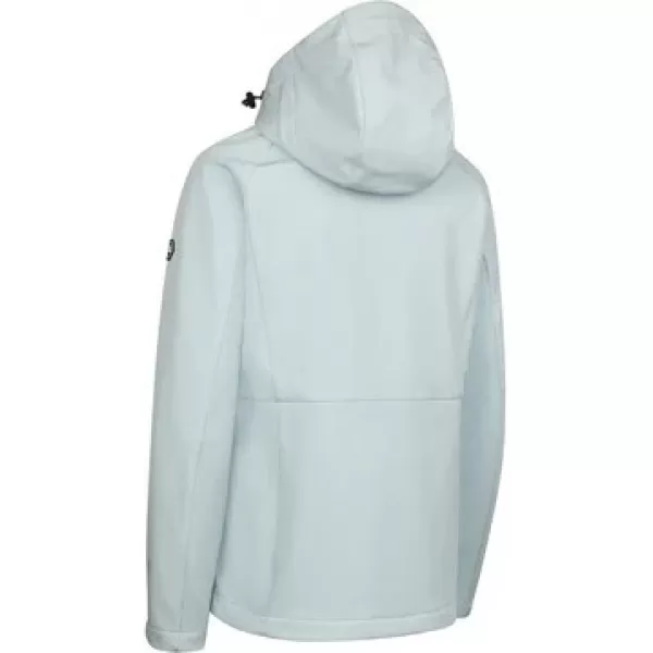 Ženska softshell jakna TRESPASS FRYATT LAPOR IZ MORSKE PENE 