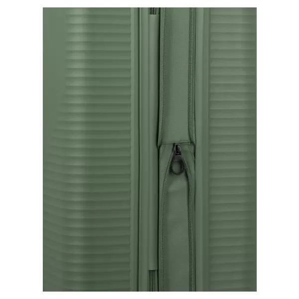  Kovček TRAVELITE Air Stripe S,M,L Slim ZELENA 