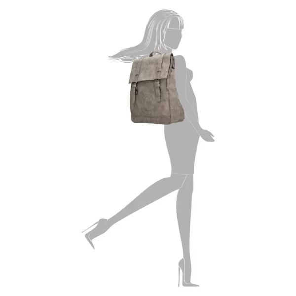 Nahrbtnik ENRICO BENETTI AMY TABLET BACKPACK SREDNJE TAUPE 