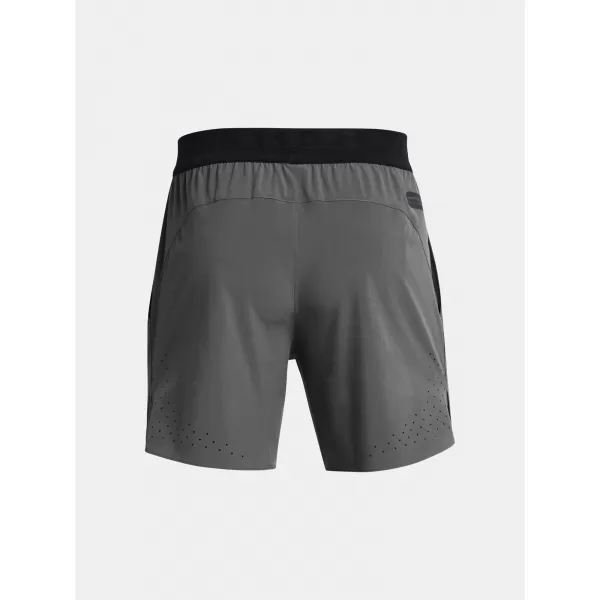  Moške kratke hlače UNDER ARMOUR UA PEAK WOVEN SHORTS 1376782-025 SIVA 