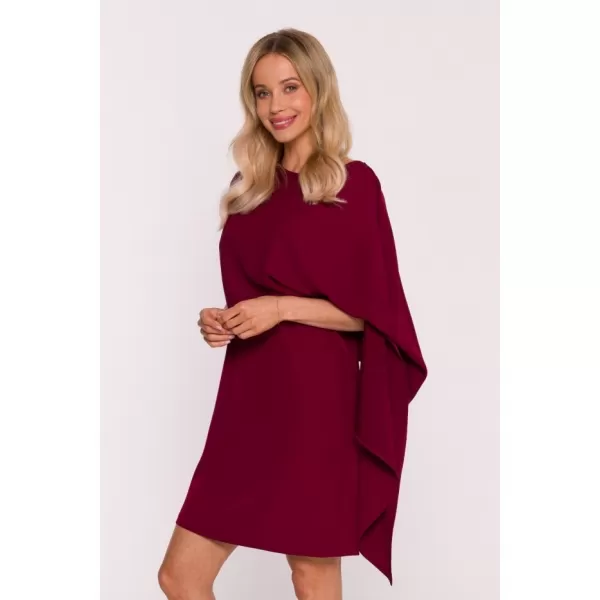  Obleka STYLOVE S423 KOSTANJEVA 