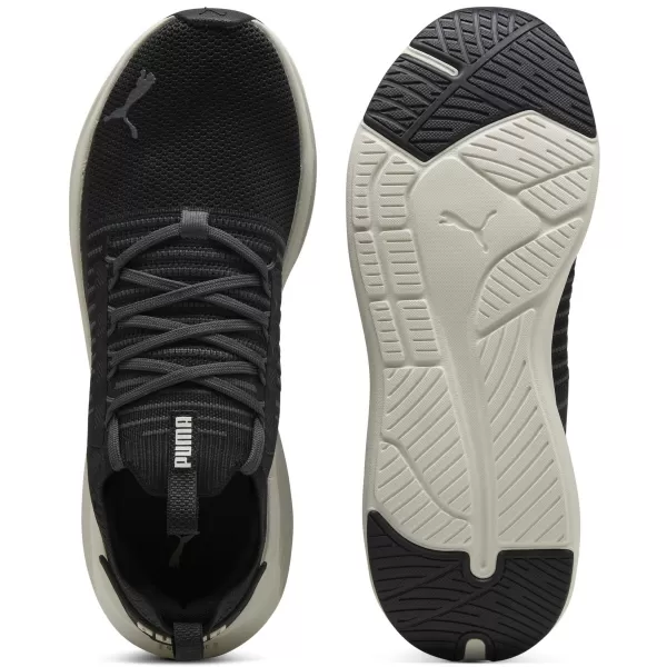  Škornji PUMA SOFTRIDE SYMMETRY FUZION LS 31148210 PUMA ČRNA/TEMNO SIVA 