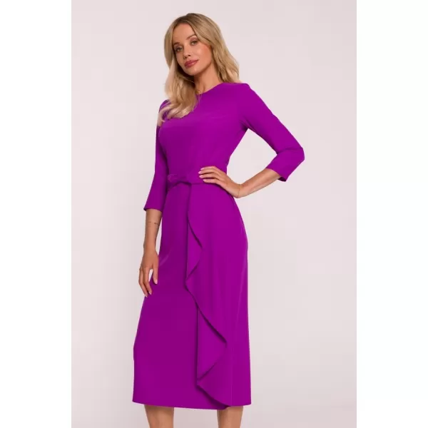  Obleka STYLOVE S425 SIVKA 
