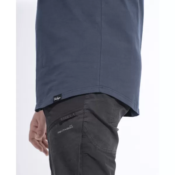  Majica s kratkimi rokavi PENTAGON RUMOR TEE K09043 ČRNA 