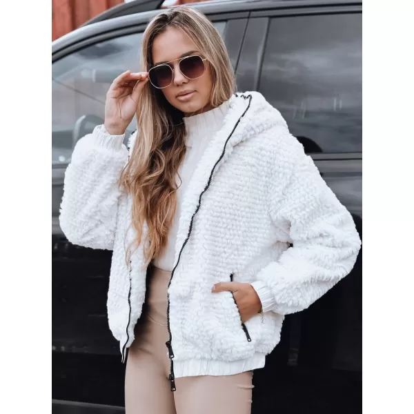  Ženska jakna DSTREET TY5270 BELA 