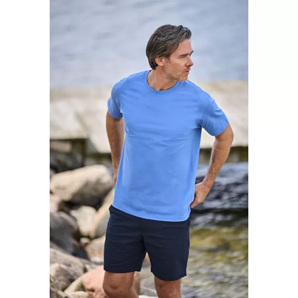  Moška majica s kratkimi rokavi TEE JAYS | TJ 8000 NAVADE 