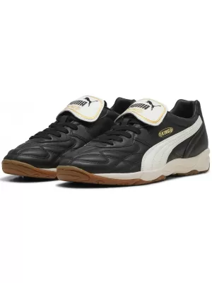 Škornji PUMA KING INDOOR 40168301 PUMA ČRNA/TOPLO BELA