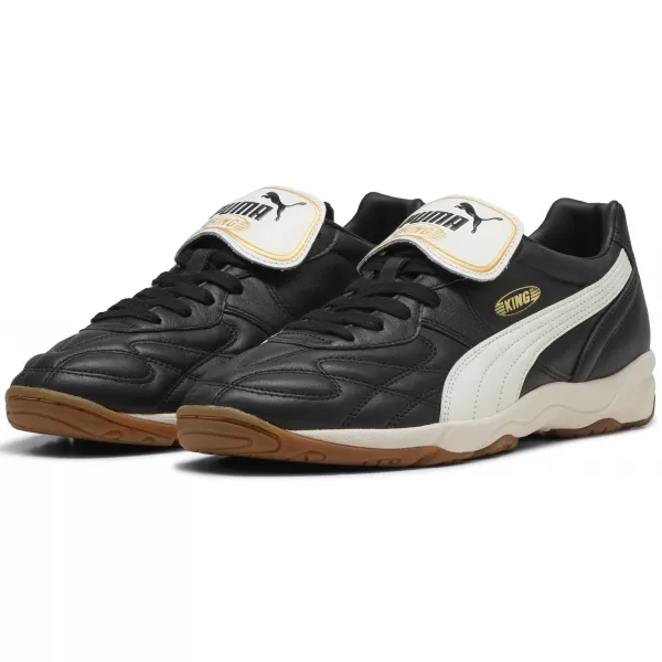 Škornji PUMA KING INDOOR 40168301 PUMA ČRNA/TOPLO BELA 