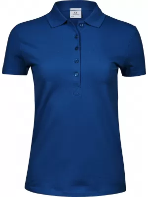 Ženska majica s kratkimi rokavi TEE JAYS | TJ 145 INDIGO