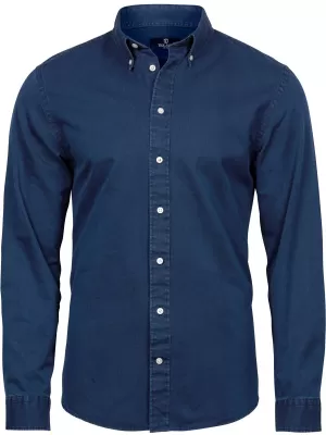 Moška srajca TEE JAYS | TJ 4002 INDIGO MODRA