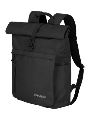 Nahrbtnik TRAVELITE Basics Roll-up Backpack ČRNA