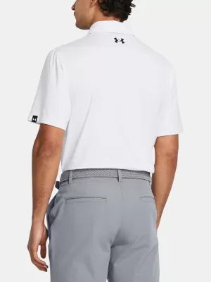 Moška majica s kratkimi rokavi UNDER ARMOUR UA T2G POLO LB 1383255-100 BELA