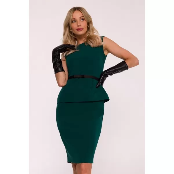  Obleka STYLOVE S427 ZELENA 